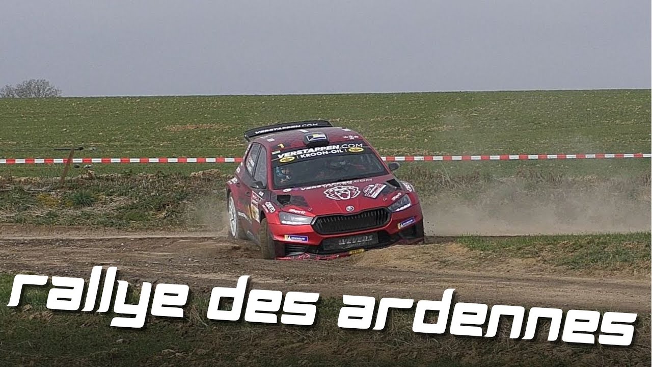 Rallye des Ardennes 2025