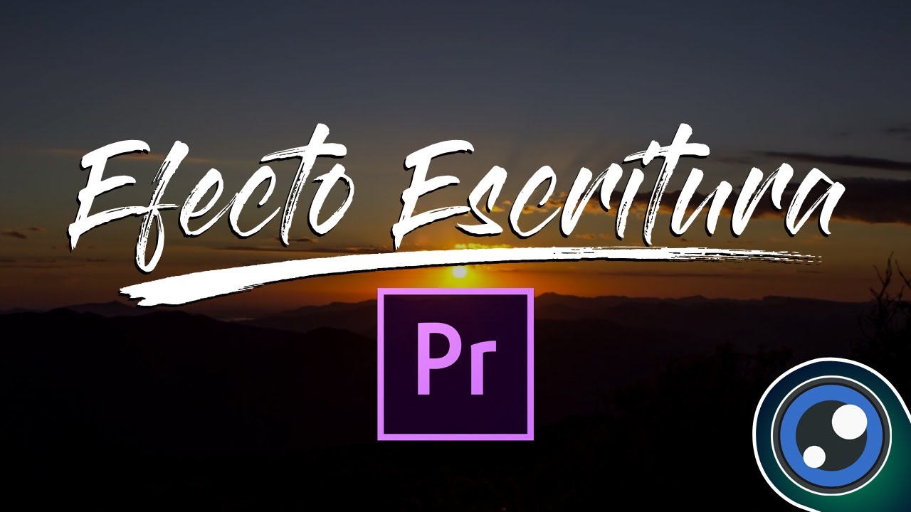 Efecto Escritura en Premiere / Tutorial