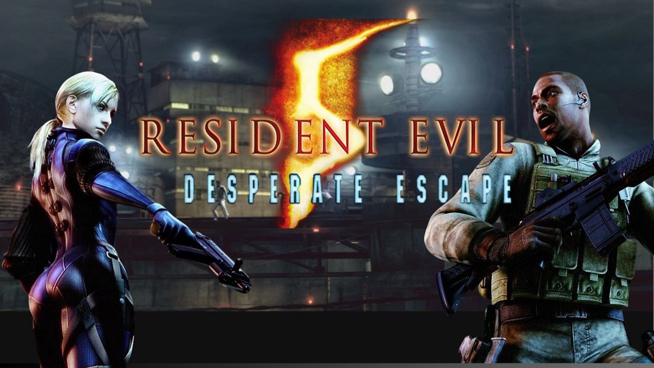 RESIDENT EVIL 5 DESPERATE ESCAPE *CO-OP* 【PT_BR】