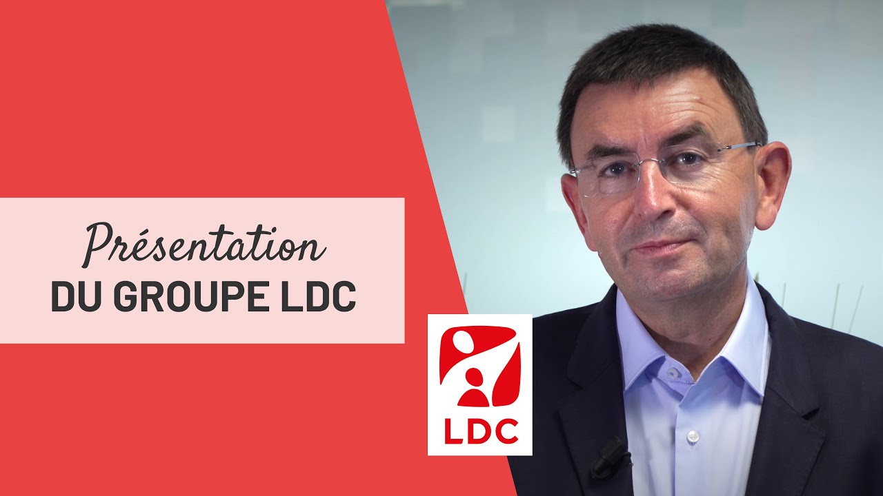 Présentation du Groupe LDC par Denis Lambert, Président du Directoire