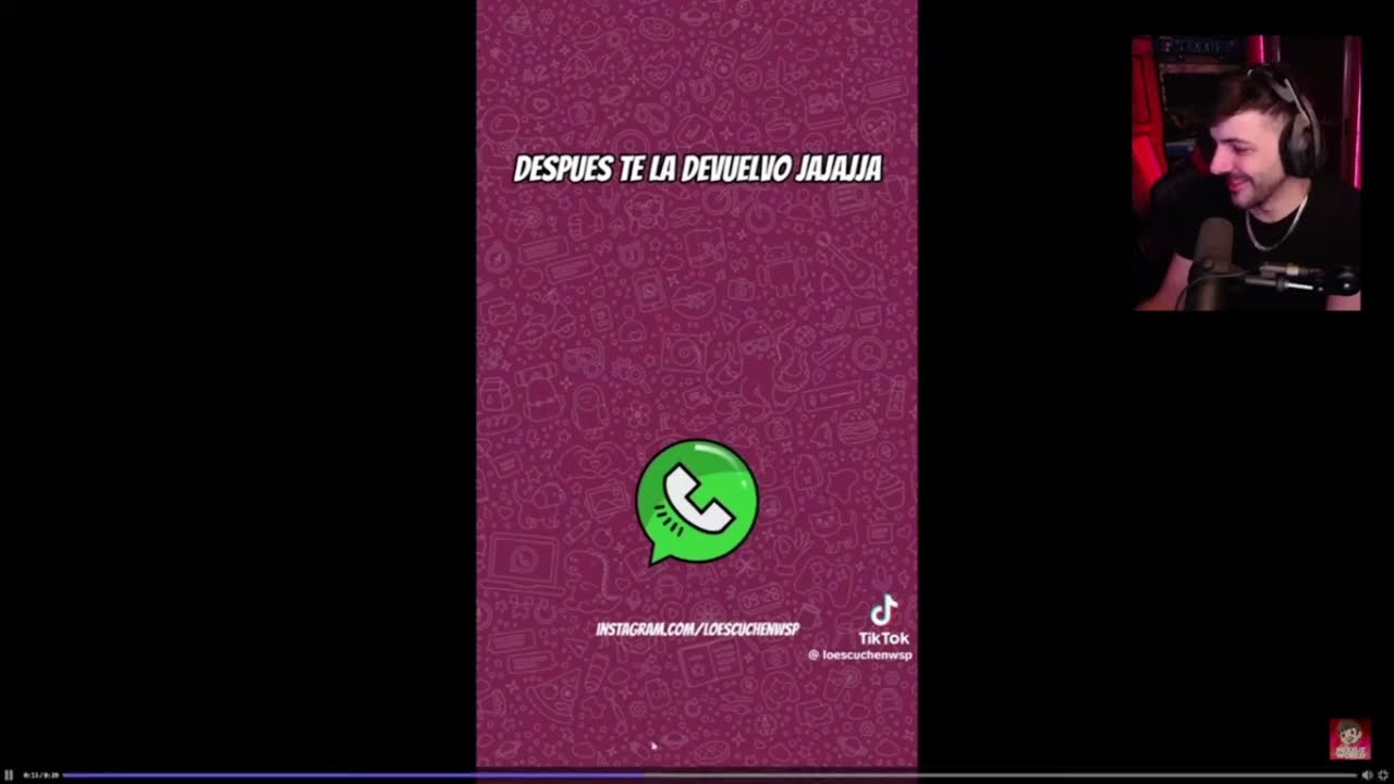 NEXXUZ REACCIONA AL NUEVO CANAL DEL DISCORD DE CLIPS RANDOMS ( AURON XDDD )