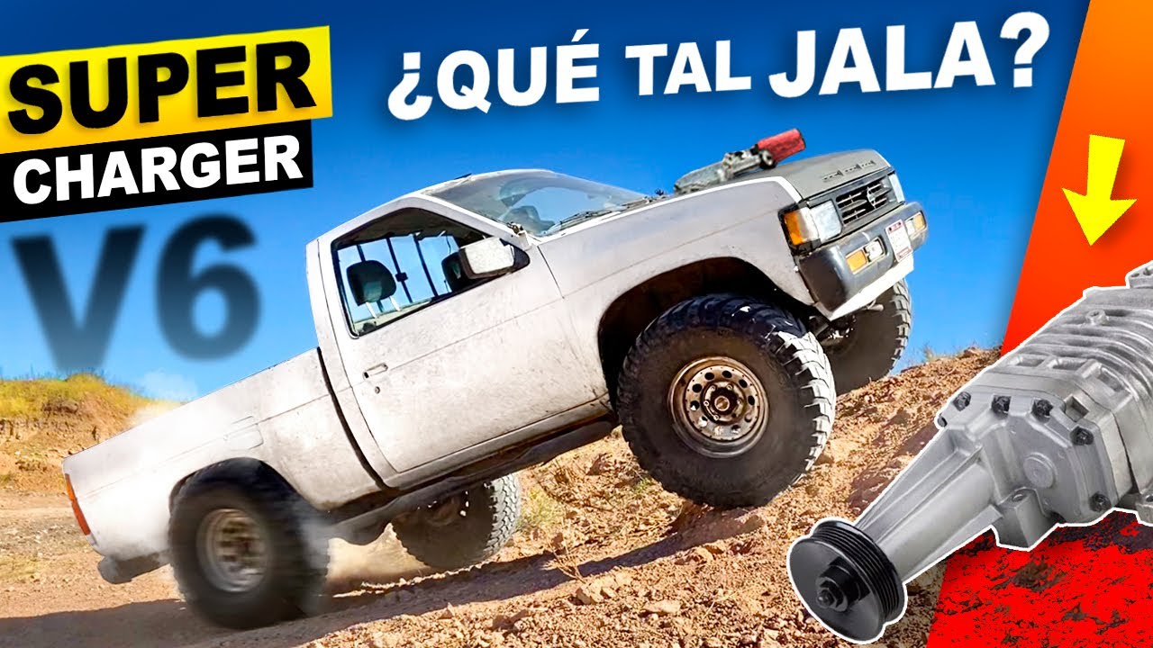 NISSAN 4x4 SUPERCHARGER CONVERSIÓN de PATHFINDER a PICKUP D21 | #swap #motor #offroad #todoterreno