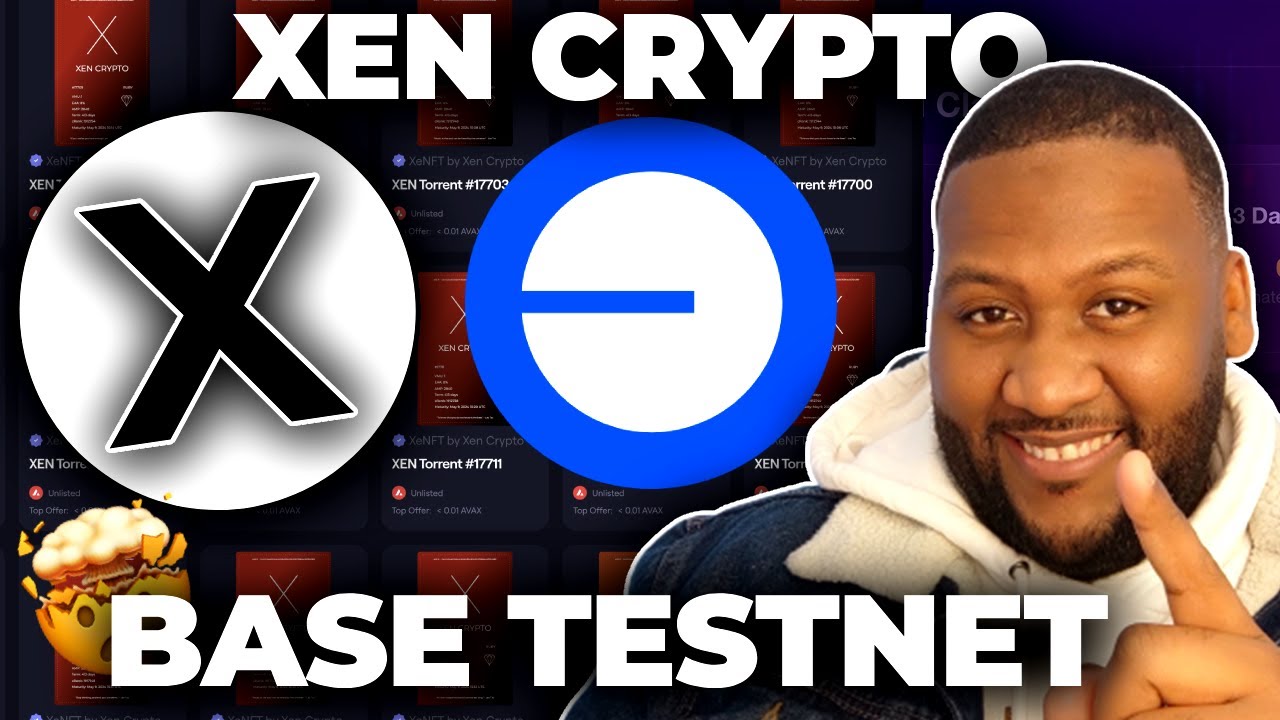 Xen Crypto en Base Testnet C&oacute;mo puentear fondos a Base y Mint Xen Crypto
