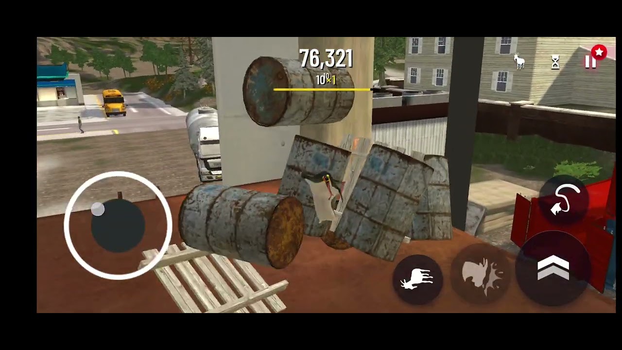 Jugando goat simuleitor