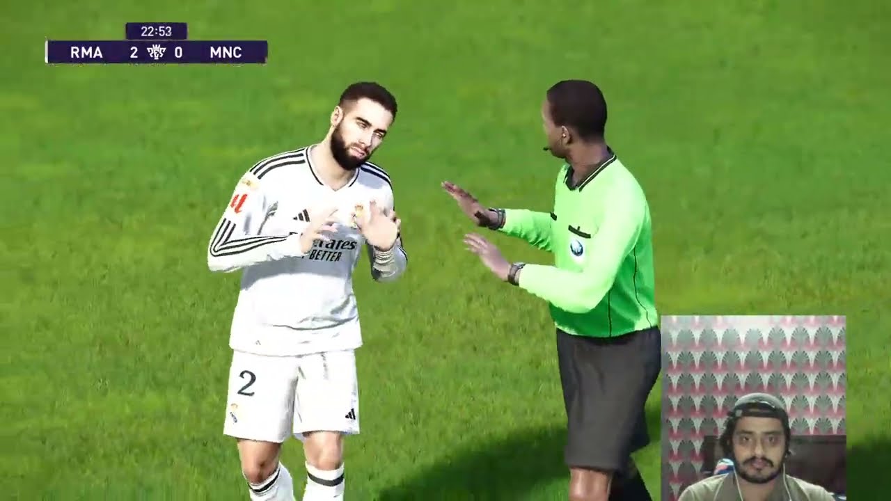 🔴Real Madrid vs Manchester City | PES 21 Gameplay Simulation on PlayStation