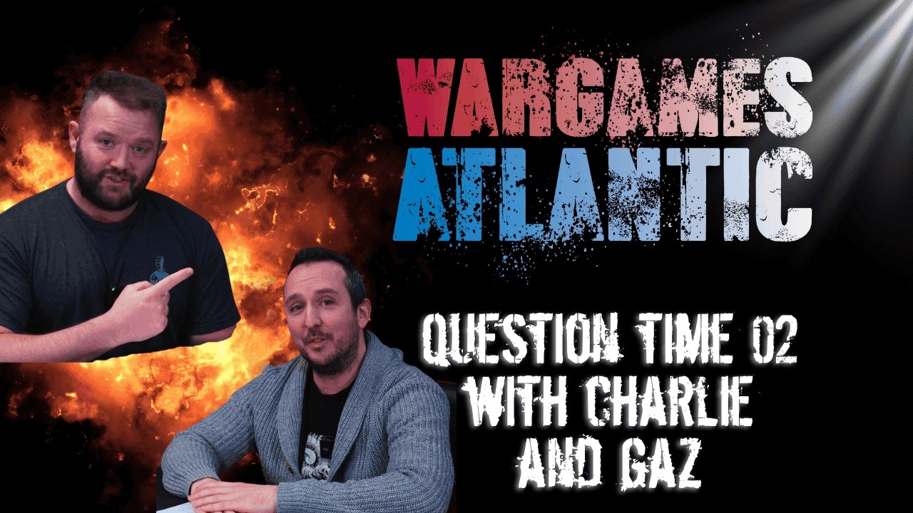 Question time round 2! #wargames