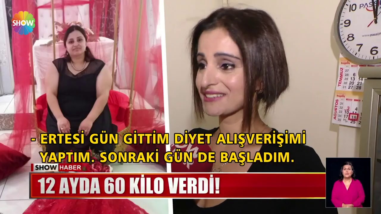 120 kilodan 60 kiloya düştü!