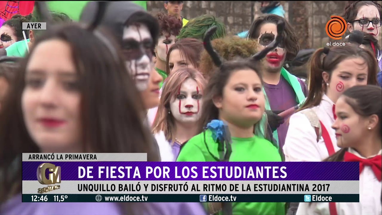 FIESTA DEL ESTUDIANTE EN UNQUILLO