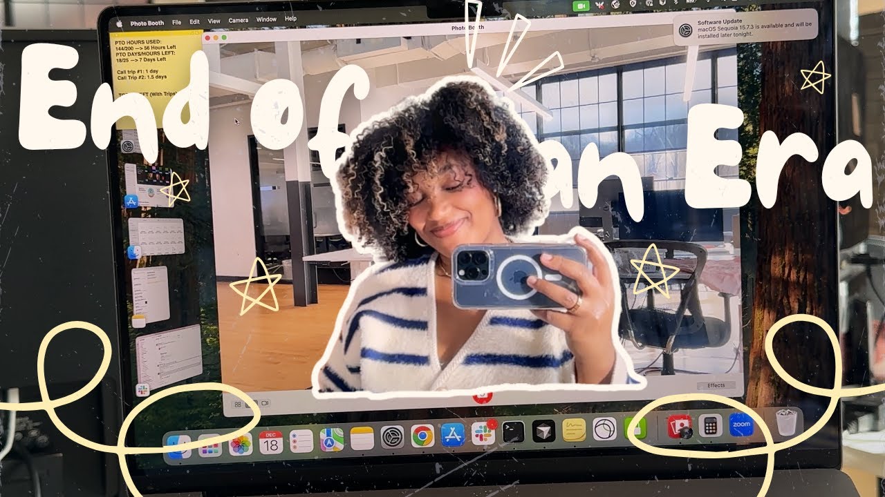 Last Day at My First Job 💛 Career Reflections & Day in the Life | Vlogmas Day 7