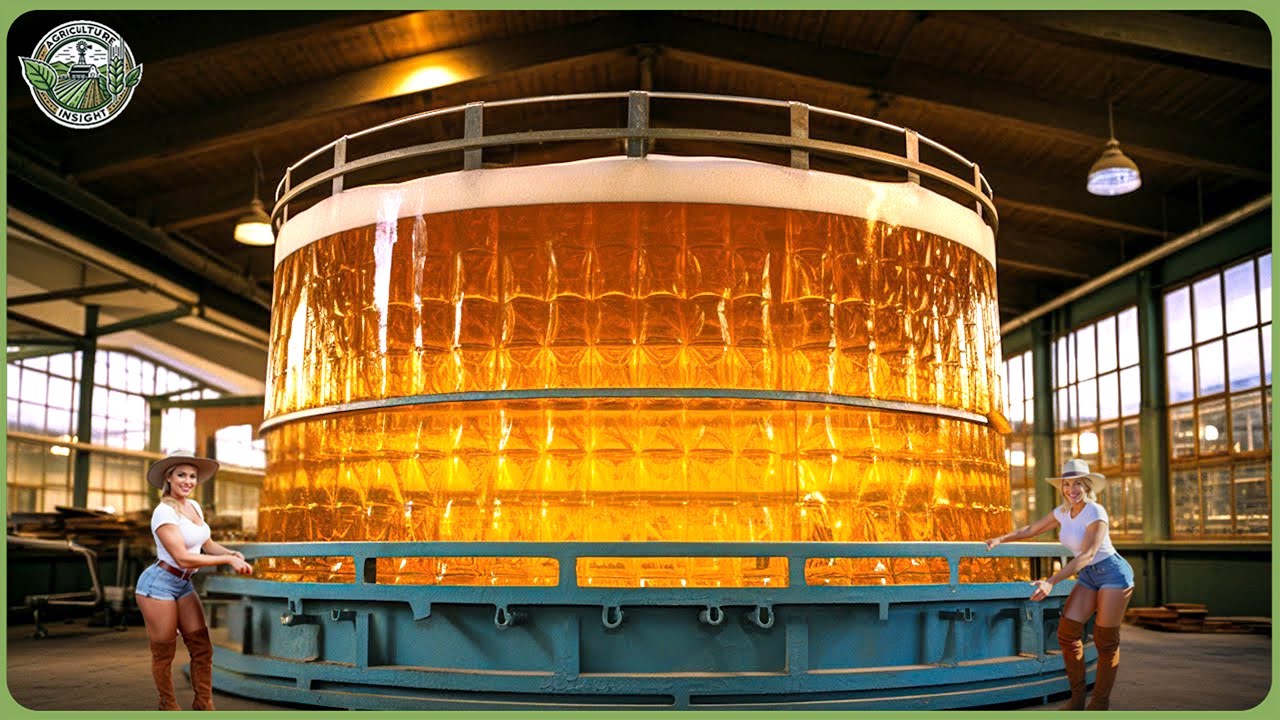 How Budweiser Beer Is Made - Incredible Billion Cans of Beer Are Processed In Factory