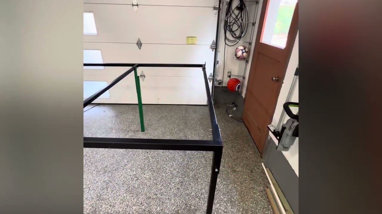 Sawtooth Vans DIY installation instructions 37&rdquo; x 55 platform bed kit.
