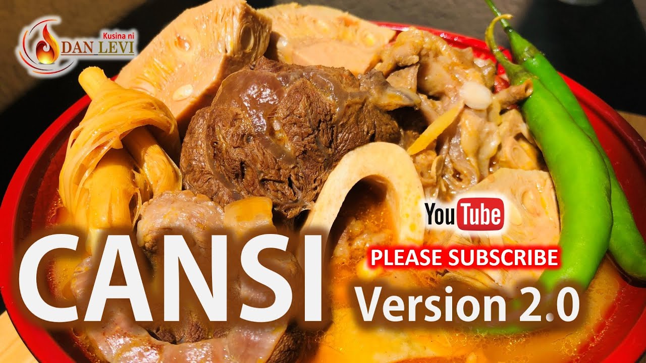 HOW TO COOK CANSI |KANSI BACOLOD RECIPE | SIMPLE AND TASTY