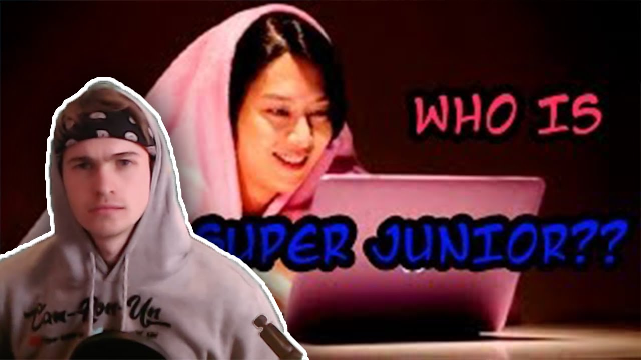 WHO IS SUPER JUNIOR????? [A Guide] Reaction