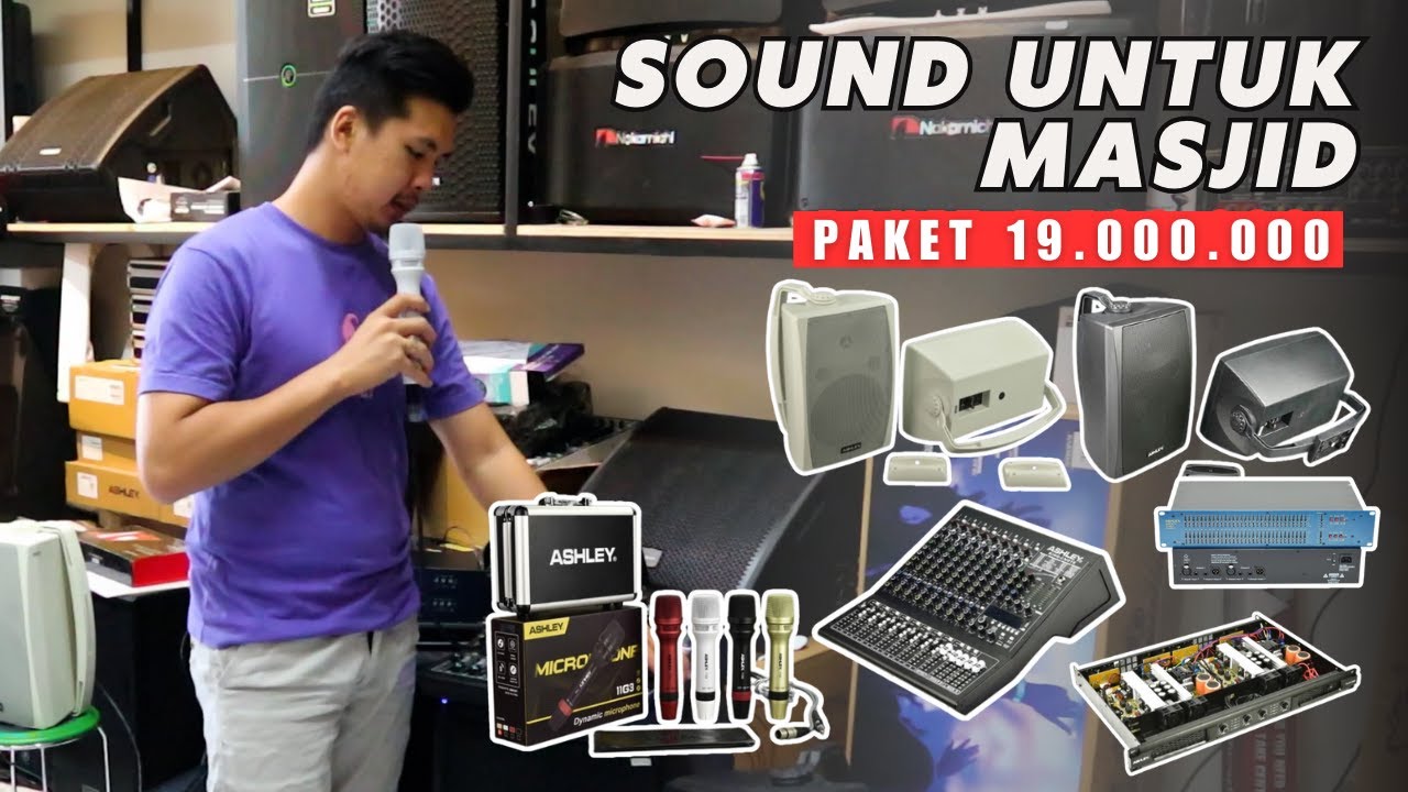 Paket Sound untuk MASJID