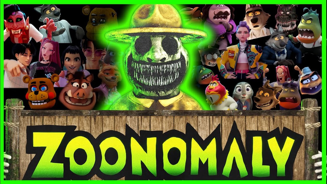 KPop Demon Hunters&Zootopia & Five Nights &The Bad Guys ——Zoonomaly Theme Song COVER