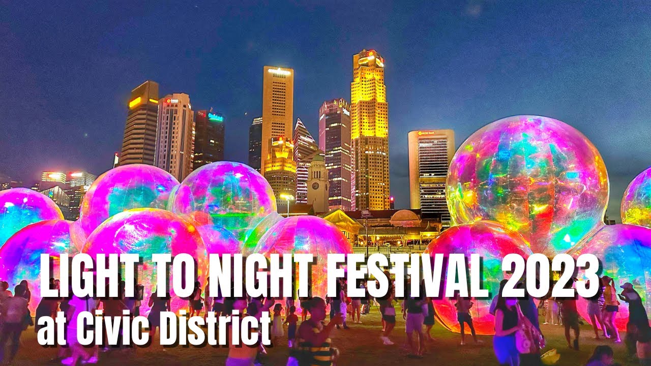 Light to Night Festival 2023, Singapore || by: Stanlig Films
