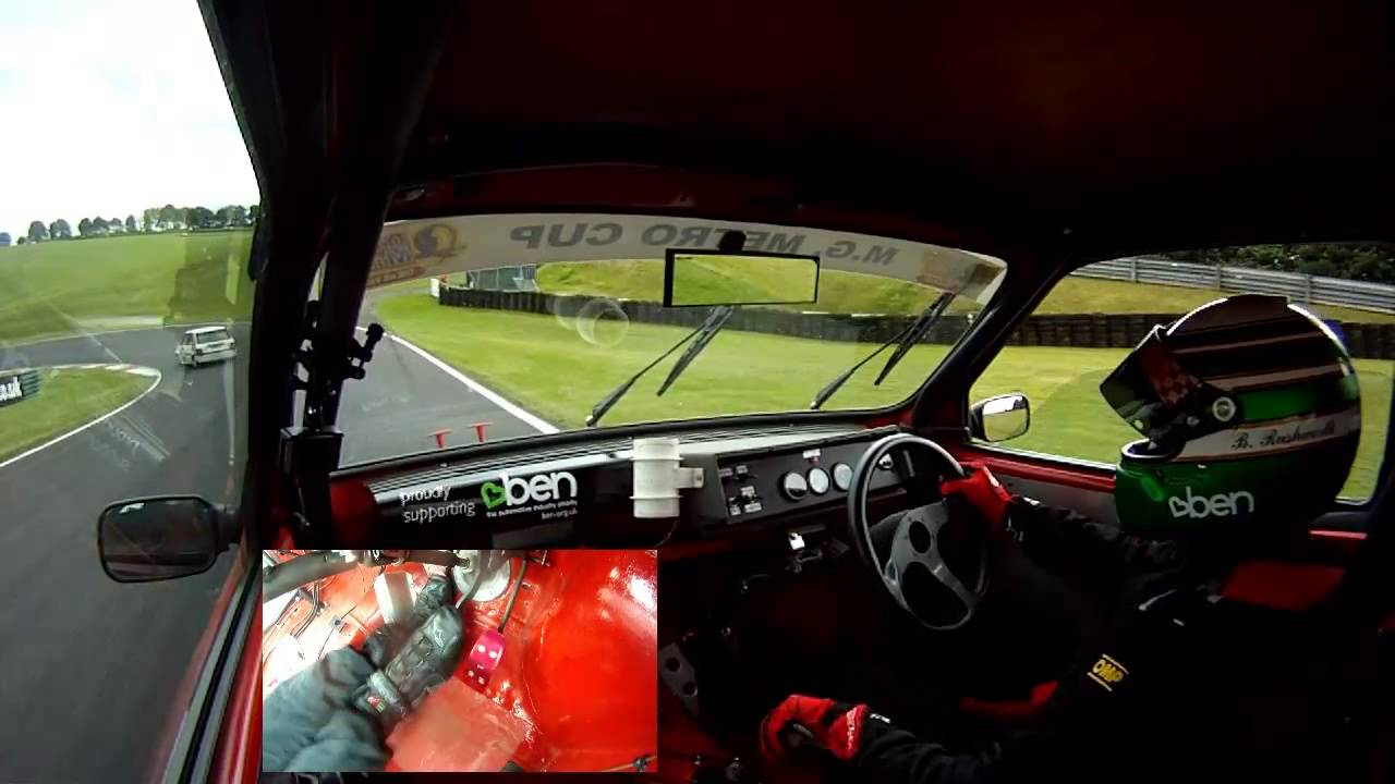 MG MetroCup Cadwell Park 2014 Quali