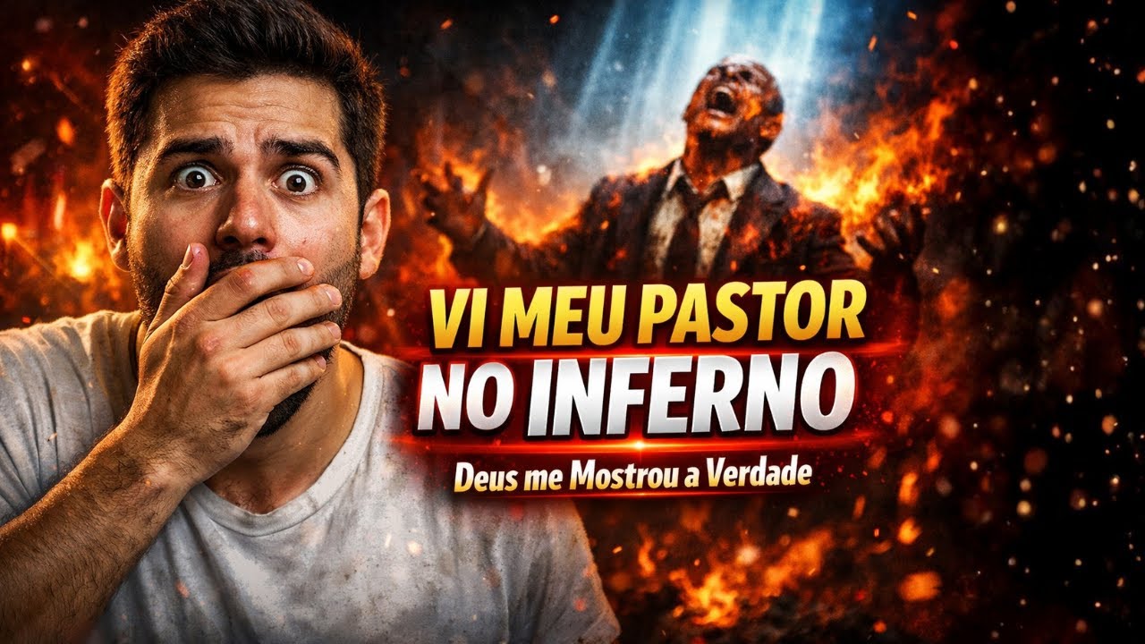 FUI HUMILHADO POR SER POBRE E NÃO DEVOLVER DÍZIMO NA IGREJA, MAS DEUS ME MOSTROU O PASTOR NO INFERNO