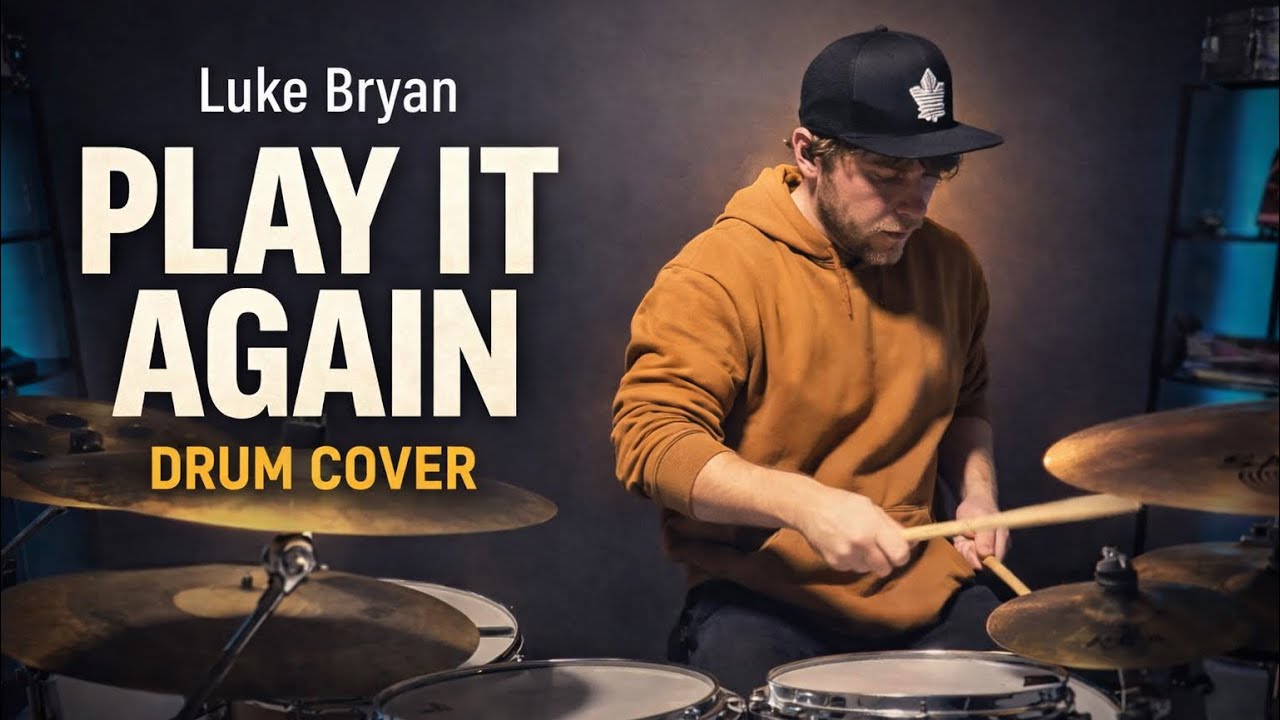 PLAY IT AGAIN | Luke Bryan Drum Cover by J.M.D