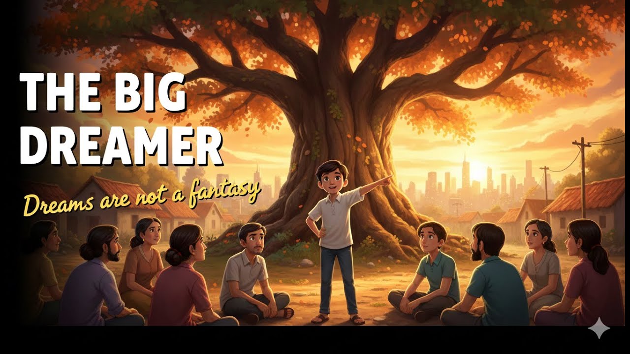 The Big Dreamer | This Story Will Change You Forever... | Tales With English