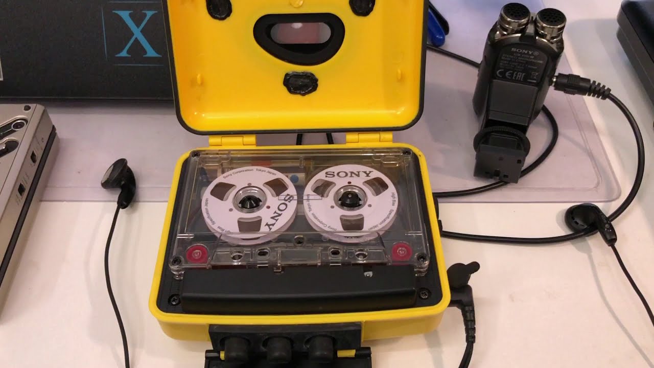 Retro revival von tragbaren Kassettenrecordern / Walkman ??