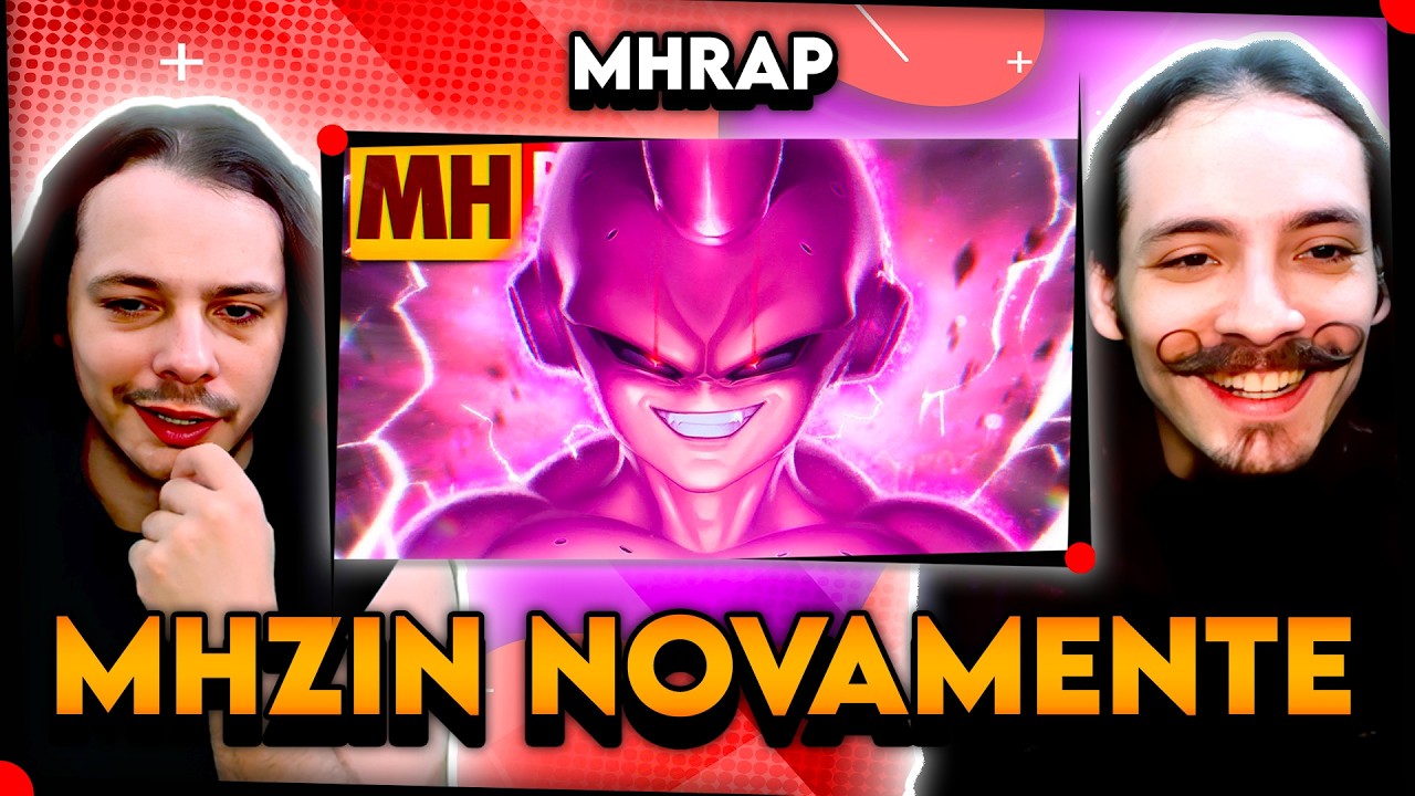 (DROPZIN DE CARNAVAL DO MHZIN) | MHRAP - Tipo KID BOO 😈 | (Dragon Ball) 𝓜 | [React]