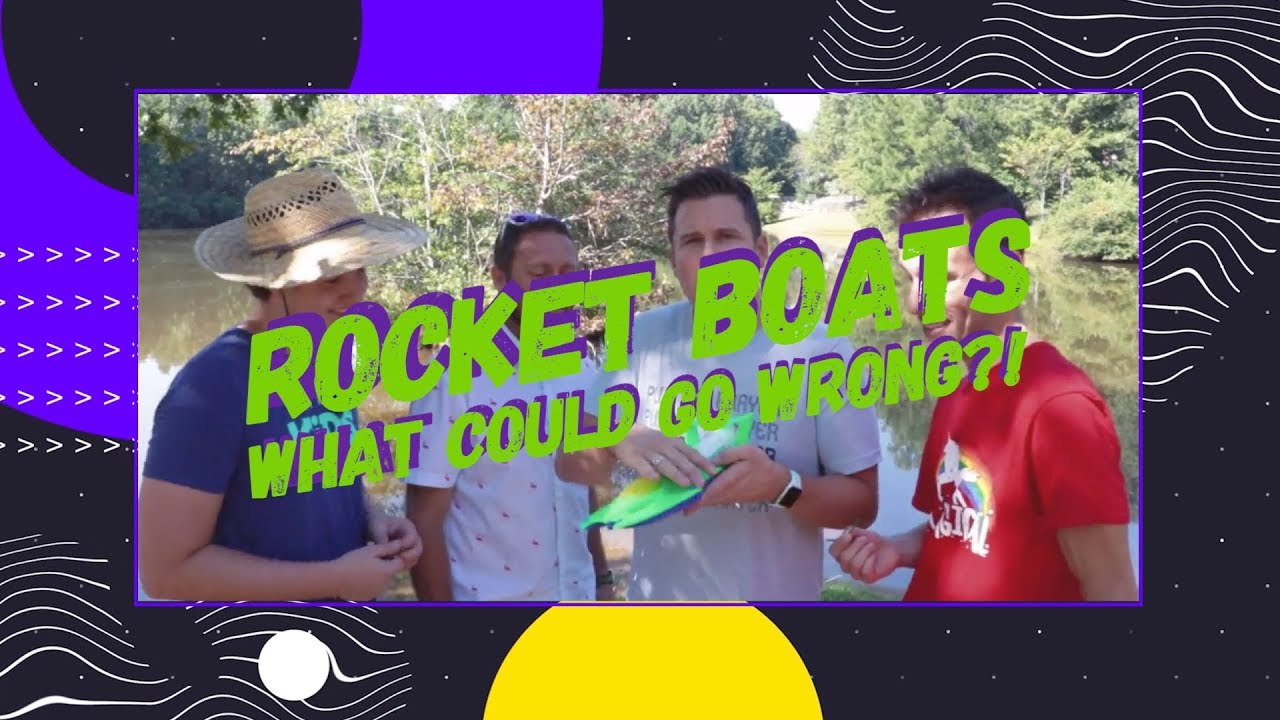 Big Kids Doing Fun Things  | West Ridge Kids | Rocket Boats |S1E8