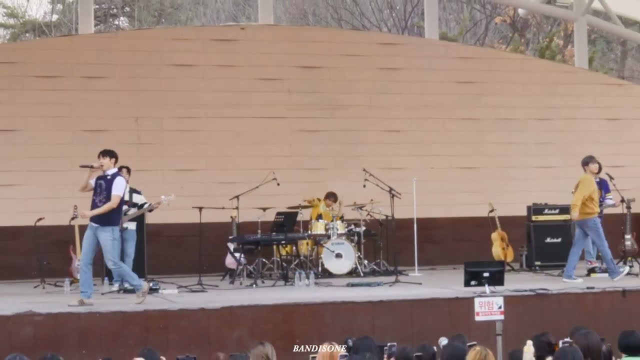 230311 어린이대공원 버스킹 엔플라잉 N.Flying - Preview