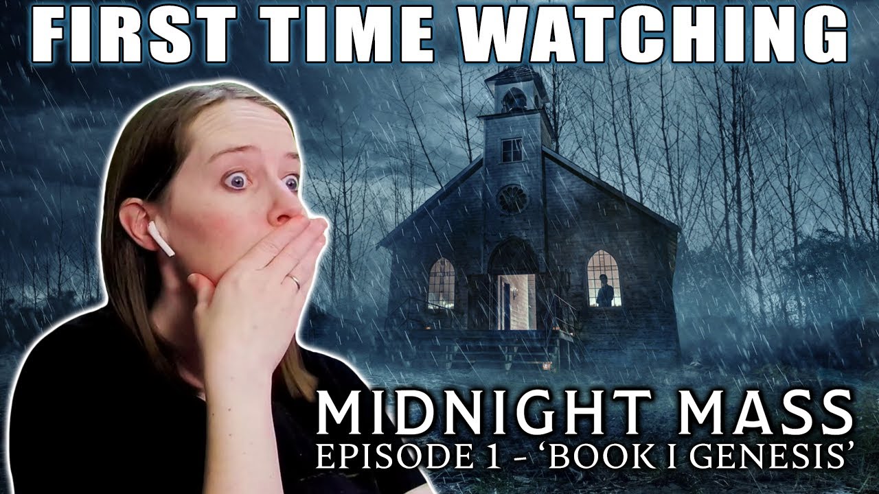 Полуночная месса | Эпизод 1 — «Книга I Бытия» | Реакция на ТВ | Что в ящике?!