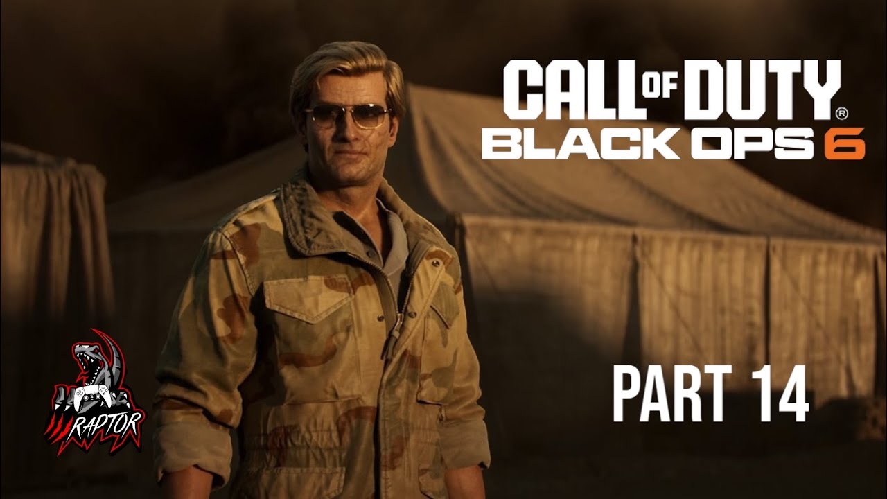 CALL OF DUTY BLACK OPS 6 CAMPAIGN - GROUND CONTROL - PART 14