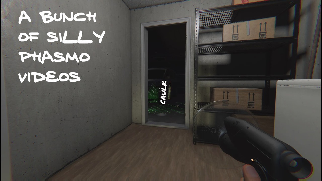 Silly Phasmo Bits 1