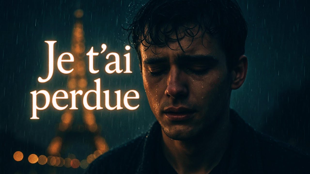 Je t&rsquo;ai perdue pour toujours 💔 Triste chanson fran&ccedil;aise 2025 | Sad French Love Song