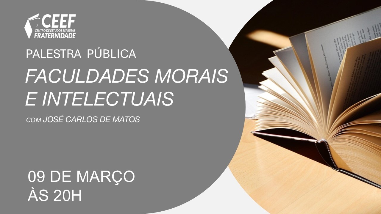 TRANSMISSÃO FACULDADES MORAIS E INTELECTUAIS
