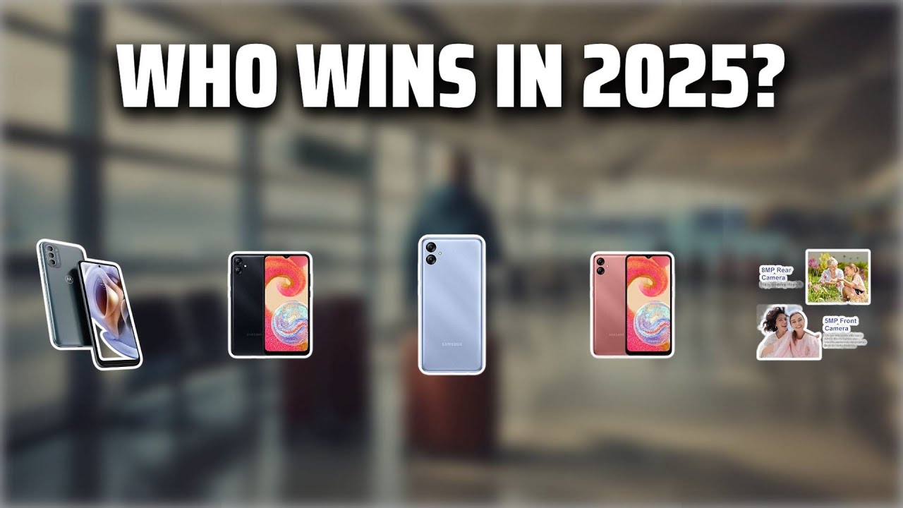 The Top 5 Best Unlocked Phones in 2025 - Must Watch Before Buying!