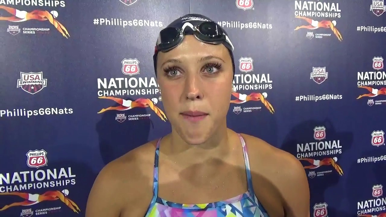 Kathleen Baker, 200 Back, Phillips 66 Nationals