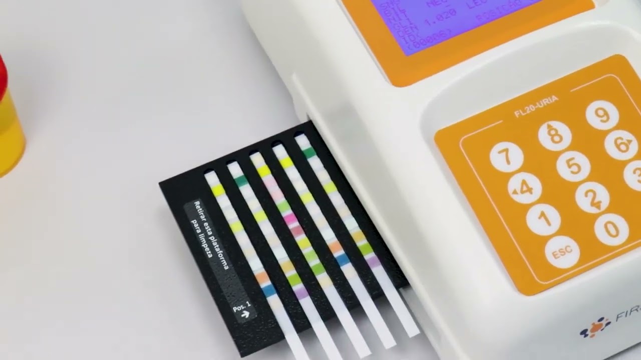 Analisador de Urina da Firstlab
