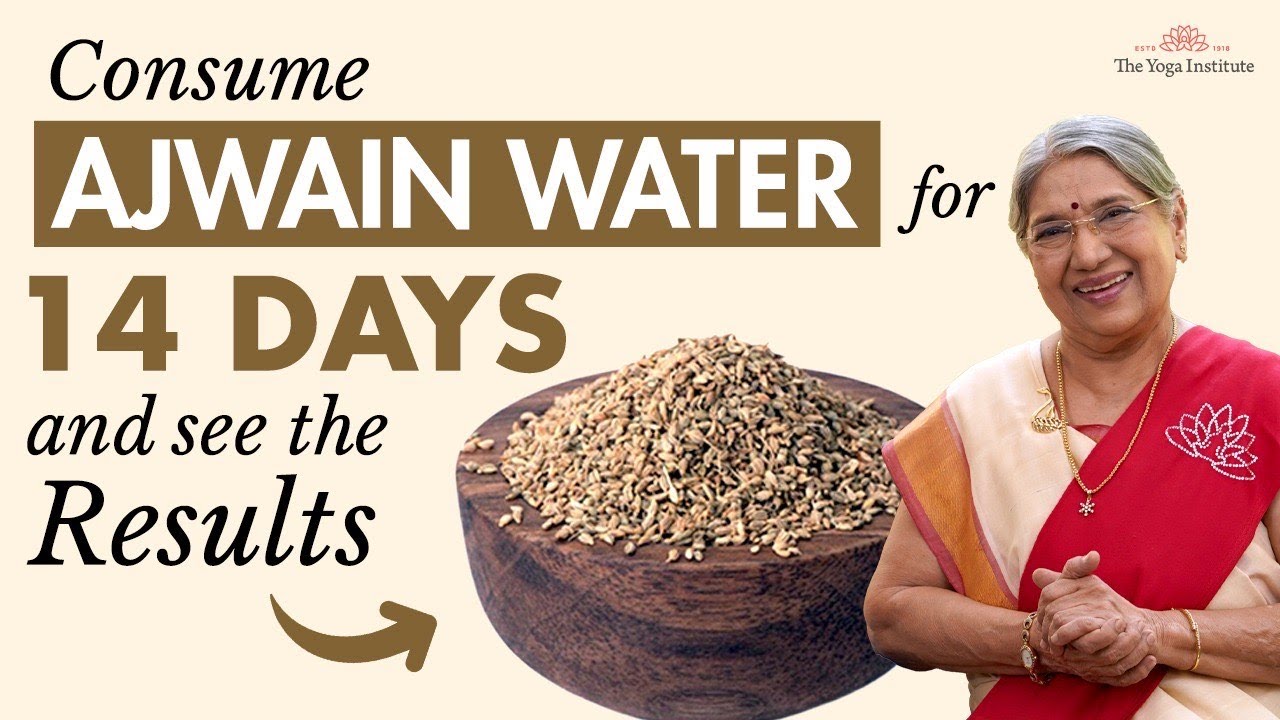 Benefits of Ajwain Seeds Water | Ajwain Water Remedy for Better Digestion, Acidity, & Gut Health