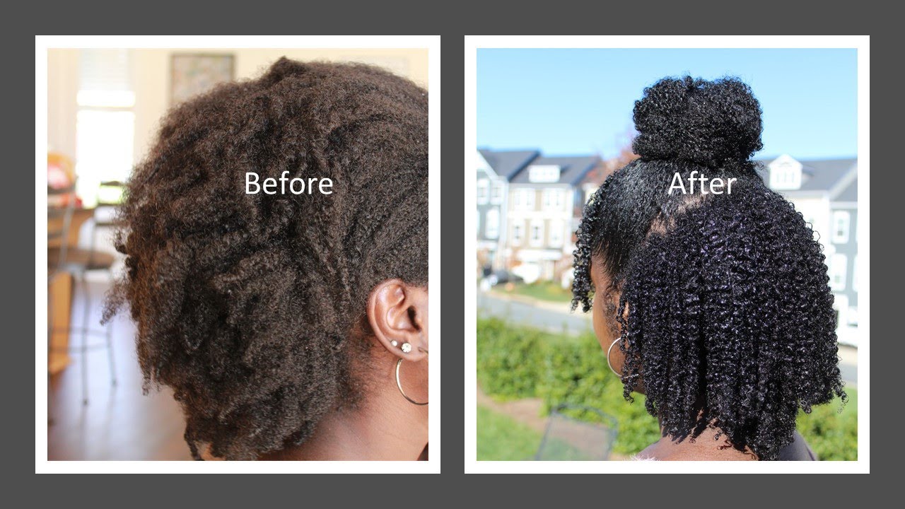 Wash n Go | CHEVEUX CREPUS 4C