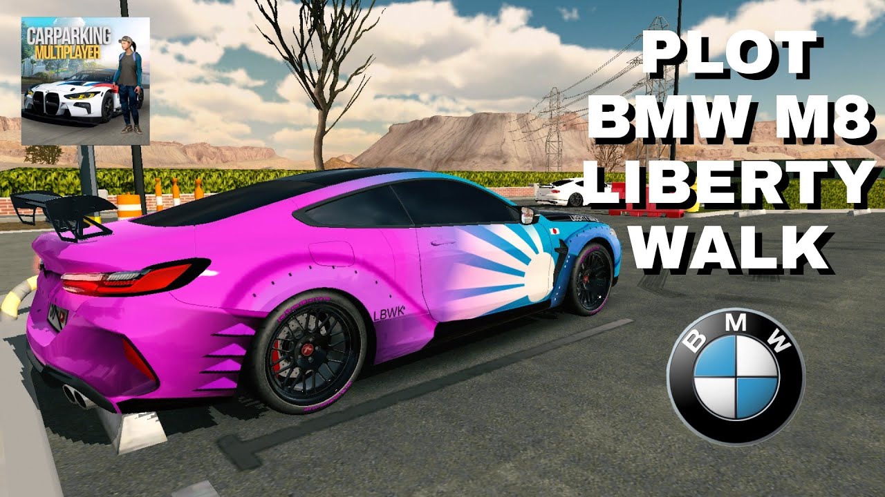 PLOT:BMW M8 LIBERTY WALK (car parking)