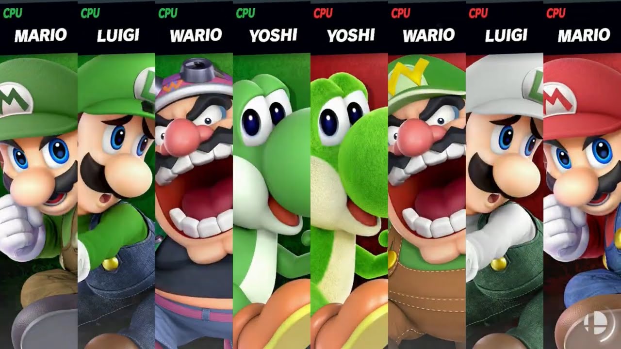 Super Smash Bros. Ultimate - St. Patrick's Day Battle Mirror Match