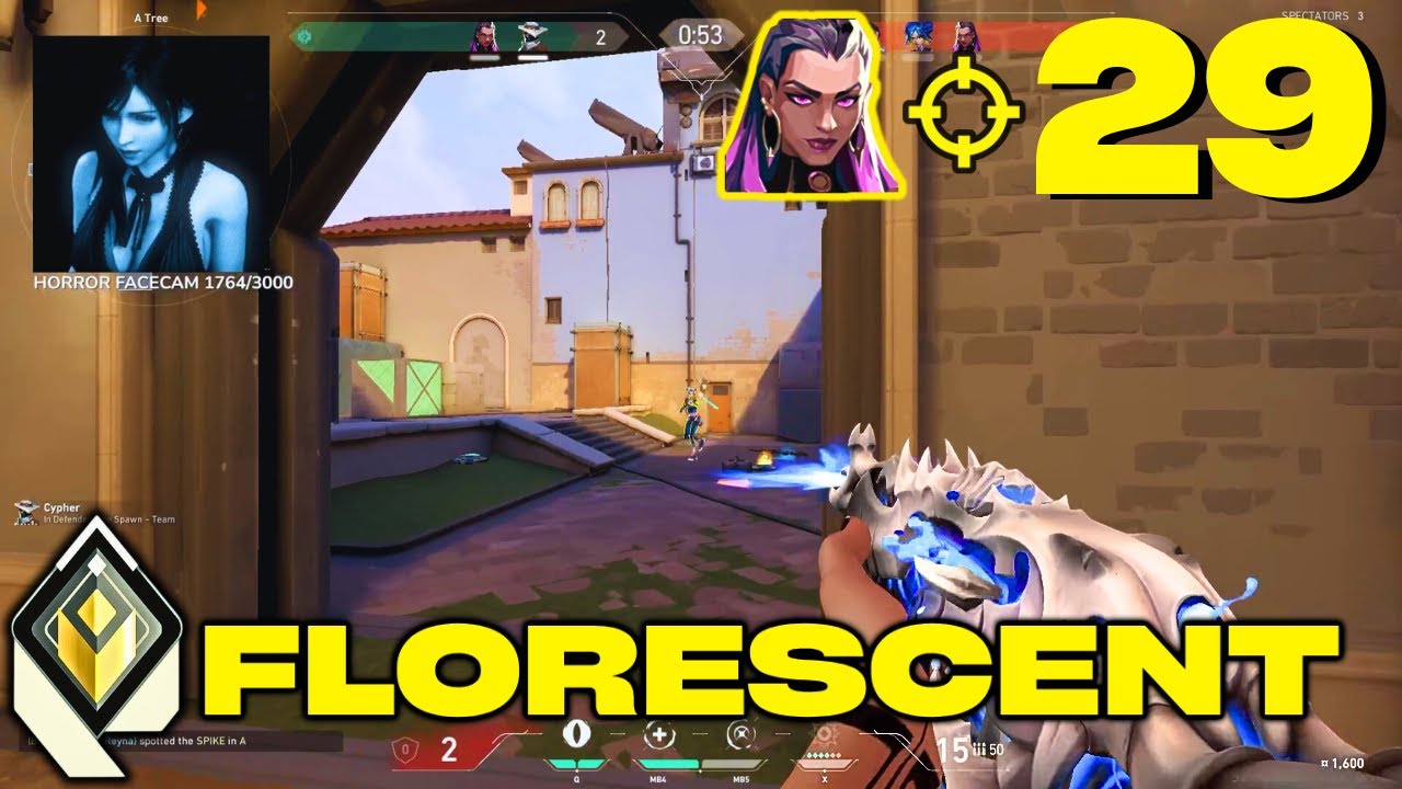 UNREAL!! - florescent [NA] #MatchMVP