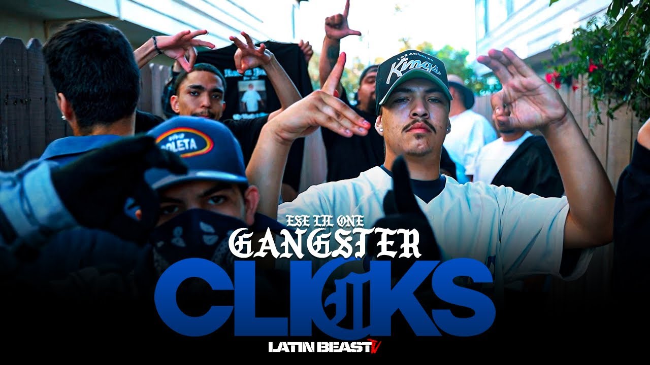 Ese Lil One - Gangster Clicks (Official Music Video)