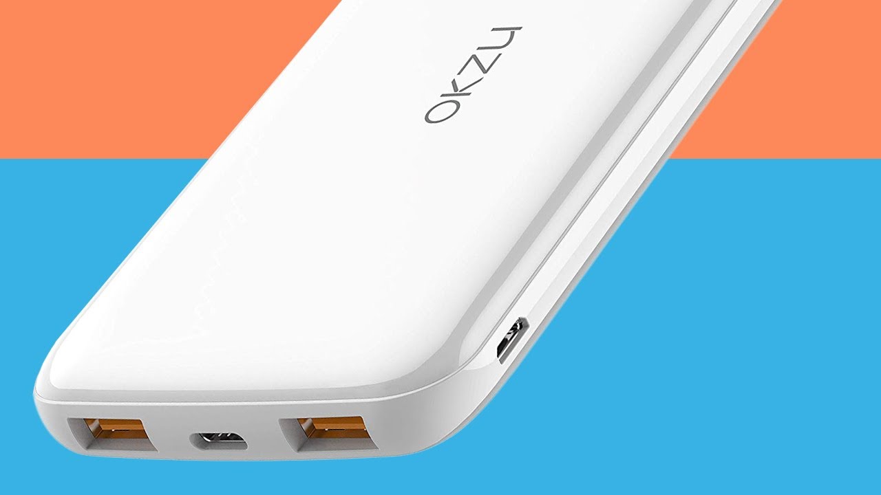 Best Value 10000 mAh USB-C PD Power Bank!  OKZU Honest Review