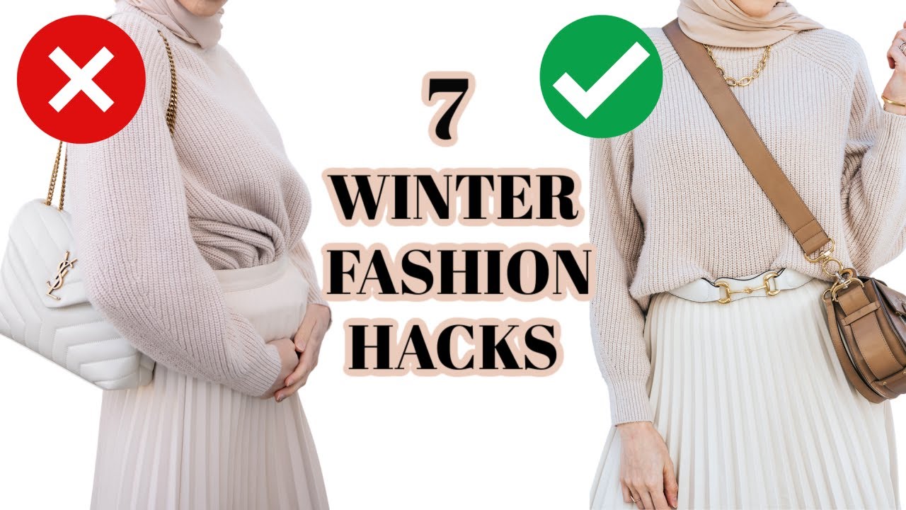 7 Winter Fashion Hacks | **SO Useful**