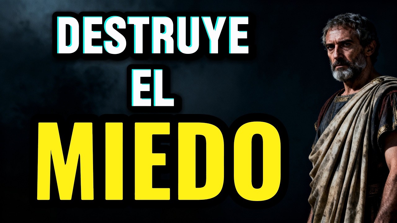 ¿Cómo DESTRUIR el MIEDO y la Ansiedad? La Regla de Hierro) 🛡️ #estoicismo #filosofíaestoica