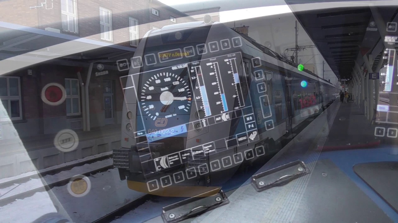 EJ 640 RegioPanter a rychlost 160 km/hod. | viz komentář