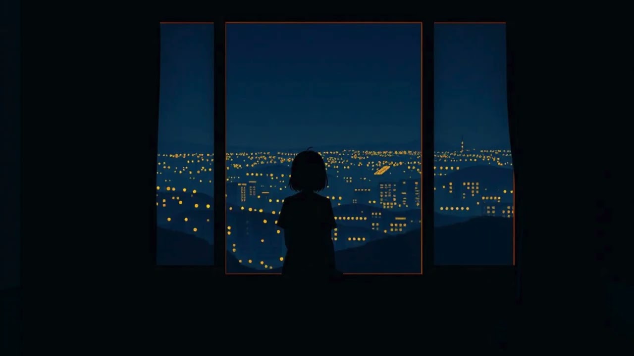 まだ、ここにいてもいい夜  👉 아직, 여기 있어도 되는 밤   | AI 발라드 | 새벽 감성 음악