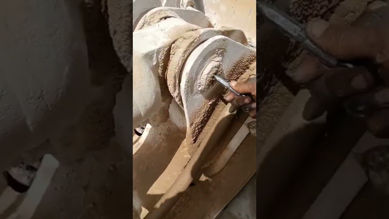 طريقة تشحيم اللودر او الشيوال