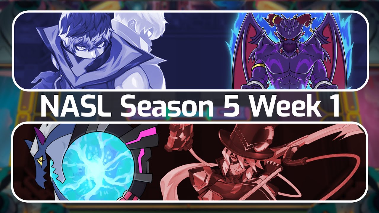 LIMIT TESTING - RAHH vs MDRN - Pro Omega Strikers - Season 5 Week 1 NASL
