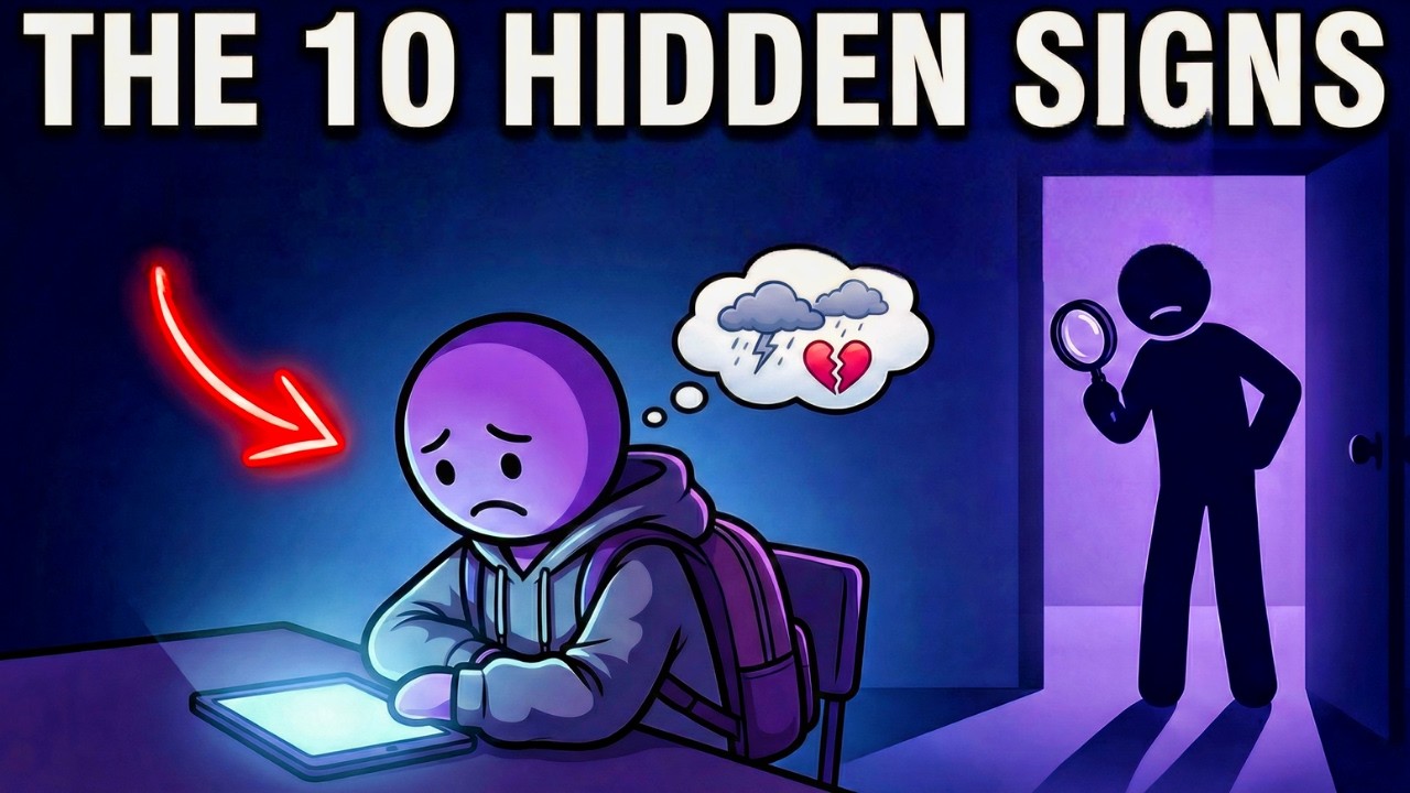 10 Subtle Signs Your Child Is Struggling (That Most Parents Miss)